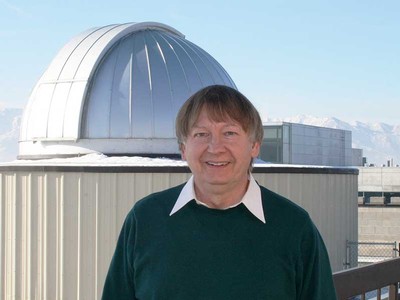USU physicist Mike Taylor