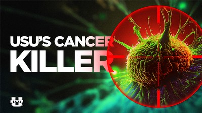 Image Reads: USU's Cancer Killer