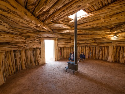Inside the Hogan