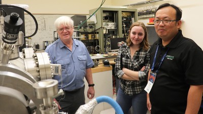 Scientists in a research lab.