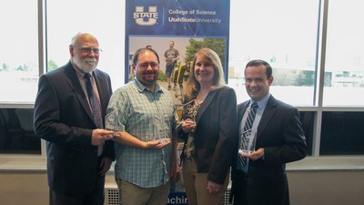 USU College of Science faculty members