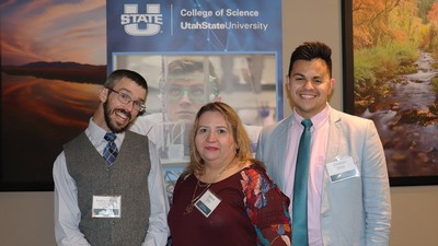 USU Science Fall Convocation attendees