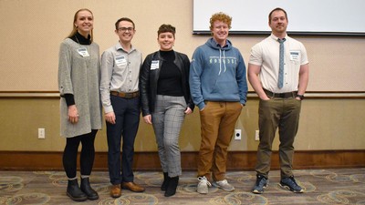 2022 Hansen Retreat award recipients.