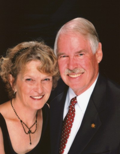 Brent and Beverley Robinson