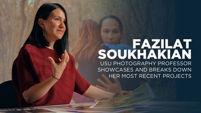 Fazilat Soukhakian Usu Photography professor showcases her most recent projects