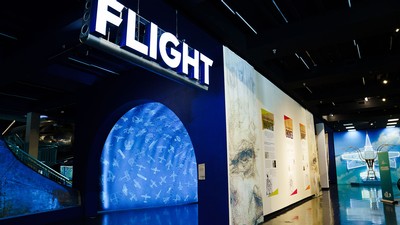 A museum exhibit.