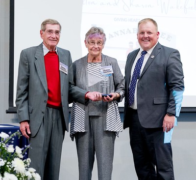 Shelton Wakefield, Sharon Wakefield, and Doug Miller.