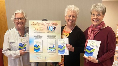 Linda McKee, Debbie Rickey and Sylvia Read.