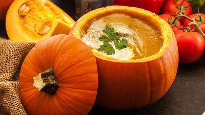 A pumpkin recipe.