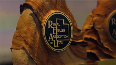 A Rural Health Association of Utah award.