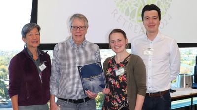 Grace Tsiang, Lars Peter Hansen, Anna Petersen and Peter Hansen.