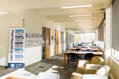 An office.