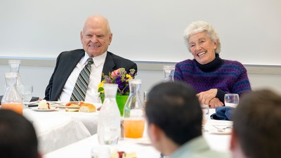Richard and Moonyeen Anderson