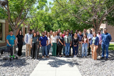 A group photo.