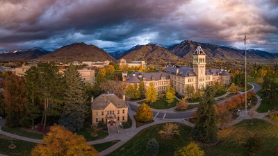 The USU Logan campus.