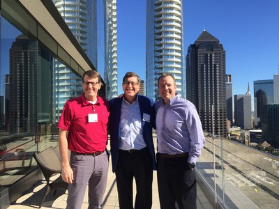 Larry Walther, Chad Simon and Brad Lindsey.