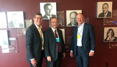 Larry Walther, Jim Quigley and Lynn Rees.