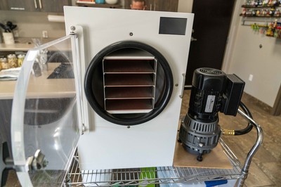 A freeze-drier.