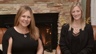 Shannon Karels and Kathy Miller.