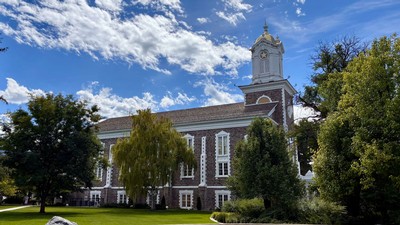 The Logan Tabernacle.