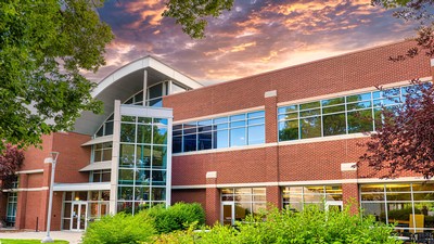 The Jennifer Leavitt Student Center on USU Eastern's Price campus.