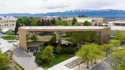 University Inn on USU's Logan campus.