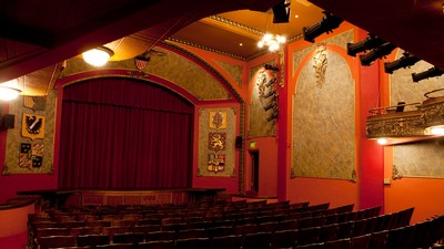 The Caine Lyric Theatre.
