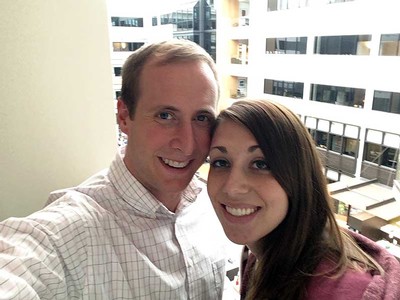 Brennan and Jessica Bean