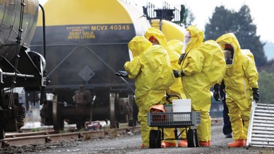 NIH Disaster Drill