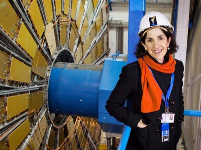 CERN Director-General Fabiola Gianotti
