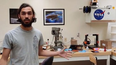 USU student Jack Danos