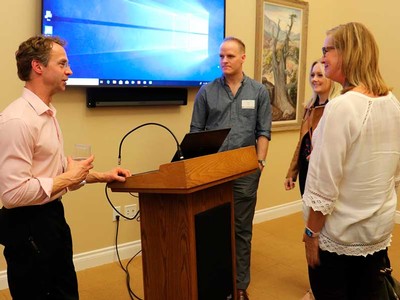 USU mathematician David Brown and colleagues