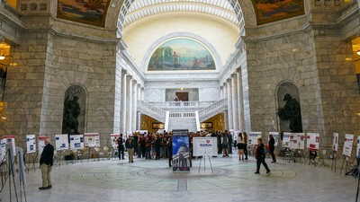 Utah Capitol rotunda