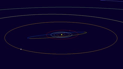 Evan Millsap Asteroid.