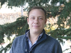 USU scientist Jacopo Baggio
