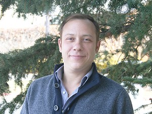 USU researcher Jacopo Baggio