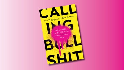 Calling Bullshit book jacket.