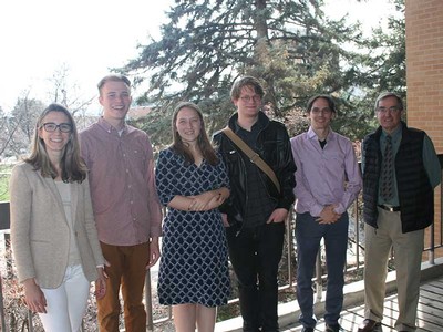 Group of USU physicists