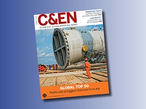 C&EN journal cover