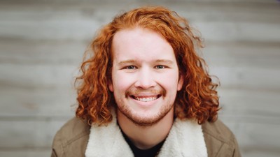 USU undergrad researcher Kade Roberts