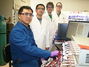 USU chemistry lab