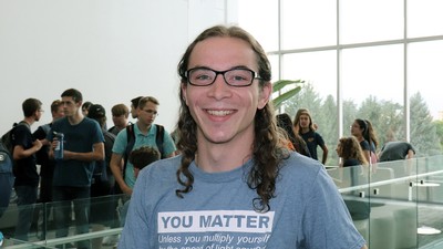 USU Goldwater Scholar Matthew Hogan