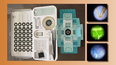 microscope and images
