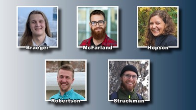 USU 2021 NSF Graduate Research Fellows.