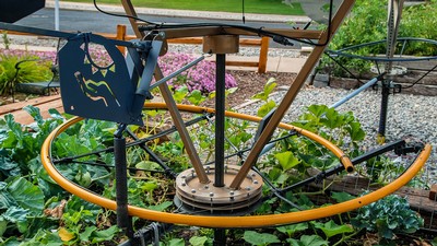 Sun Catcher solar tracker.