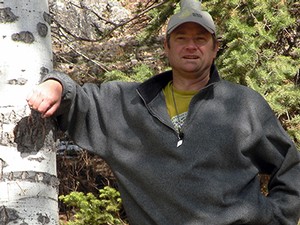 USU ecologist Paul Rogers