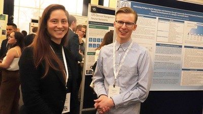 USU researchers Rachel Hyman and Tim Light