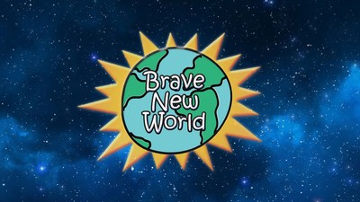 Brave New World graphic image.