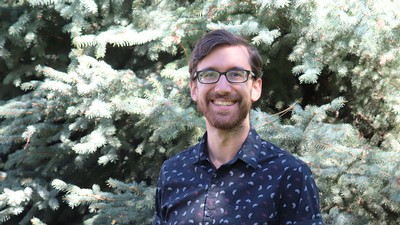 USU ecologist Michael Stemkovski