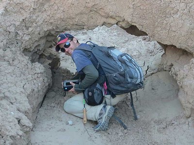 USU Geology alum Dan Markowski